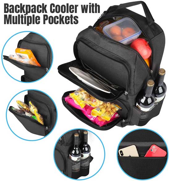 Dual Compartment Cooler Backpack The Pros & Cons...