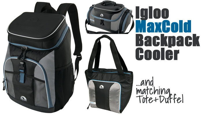 igloo backpack marine cooler